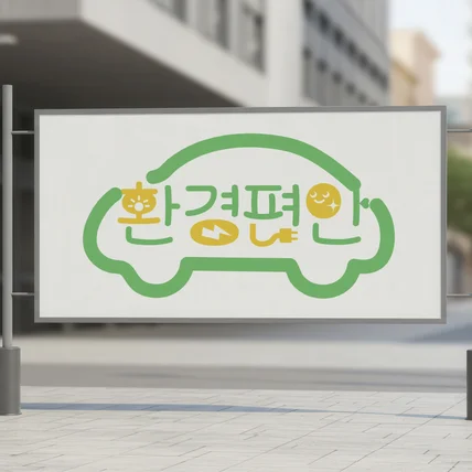 포트폴리오-공공기관 로고｜환경편안