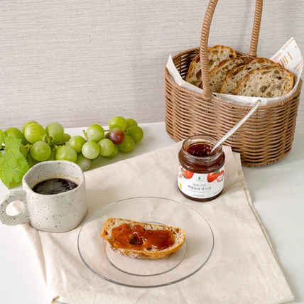 포트폴리오-[촬영/보정/블로그 리뷰] 넛츠그린 딸기잼