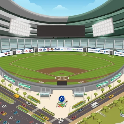 포트폴리오-[게더타운,젭]KBO NINE Season 2022
