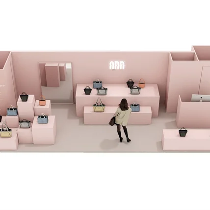 포트폴리오-롯데몰 팝업 디자인