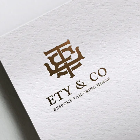 포트폴리오-테일러하우스 브랜드 'ETY&CO' 로고
