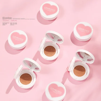 포트폴리오-뷰티 브랜드 "LOVELYCC" 2024 S/S 제품 화보 [기획/촬영/리터칭 진행]