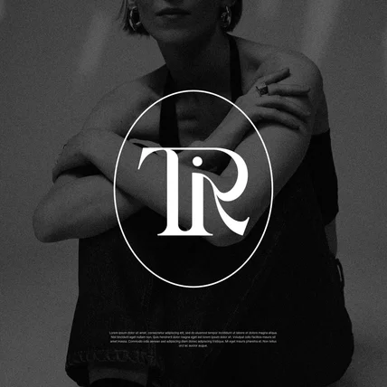 포트폴리오-뷰티 로고 디자인, 고급스럽고 무게감있는 로고