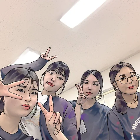 포트폴리오-간호학과 여학생분들