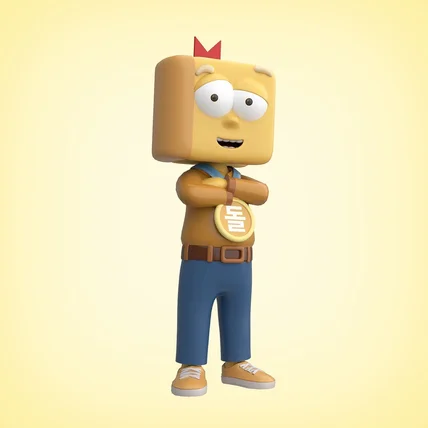 포트폴리오-버츄어 아바타용 3D 캐릭터 제작