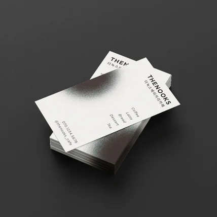 포트폴리오-명함 디자인