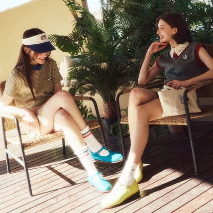 포트폴리오-[사진촬영 / 디렉팅 / 조명, 톤앤매너 세팅]칸디니 룩북 촬영