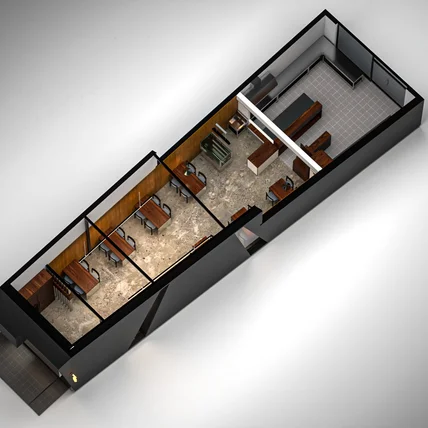 포트폴리오-청주 25평 오픈예정 파스타전문점 인테리어 디자인