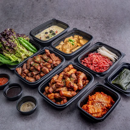 포트폴리오-[배달메뉴촬영/조명/보정]고기장인