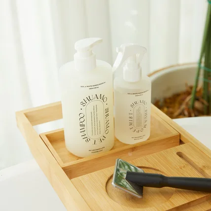 포트폴리오-SHUAMO  애견 욕실용품 룩북 출장 촬영