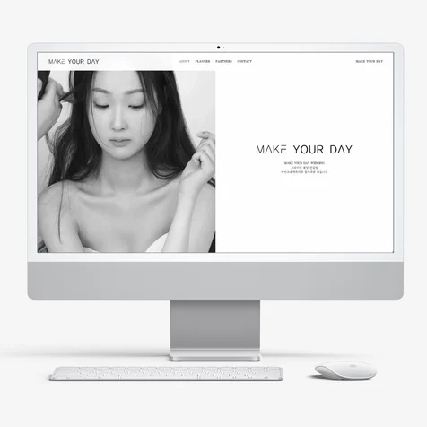 포트폴리오-웨딩 컨설팅 회사 홈페이지 제작