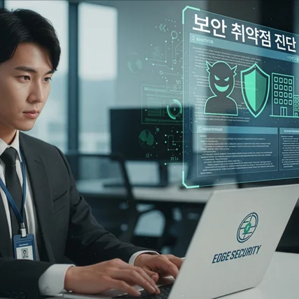포트폴리오-[기획/제작/편집]엣지시큐리티 보안업체 기업소개영상 제작