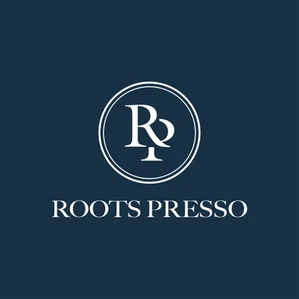 포트폴리오-ROOTS PRESSO 로고