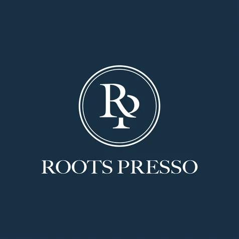 포트폴리오-ROOTS PRESSO 로고