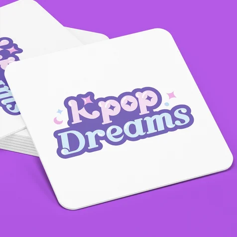 포트폴리오-해외 Kpop 음반 및 굿즈 판매 전문점 로고 브랜딩