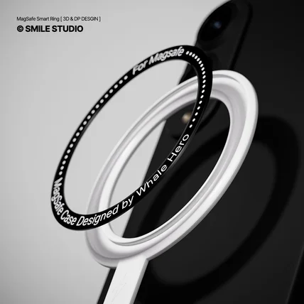 포트폴리오-맥세이프링 3D렌더링&상세페이지 제작