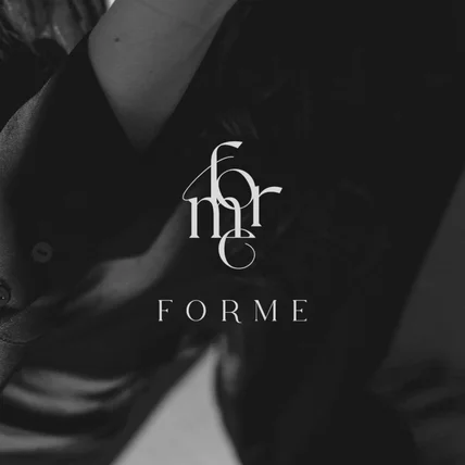 포트폴리오-forme _ 미용실로고디자인/ 헤어샵/ 로고제작