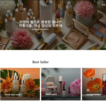 포트폴리오-기업/쇼핑몰 홈페이지 제작