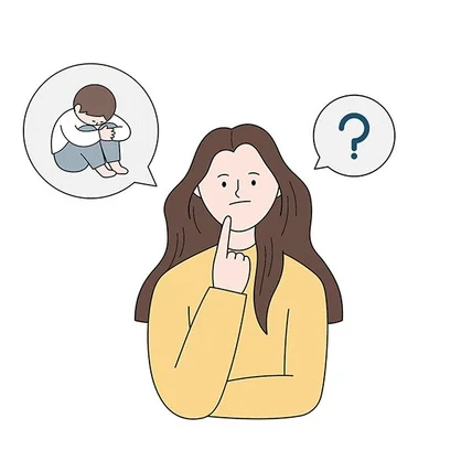 포트폴리오-아동학대 일러스트