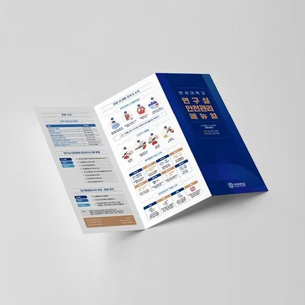 포트폴리오-리플렛 - 연세대학교