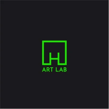 포트폴리오-'H ART LAB' BI 디자인