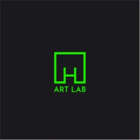포트폴리오-'H ART LAB' BI 디자인