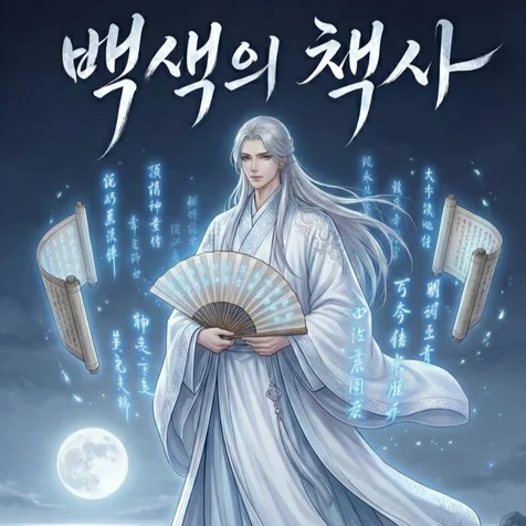 포트폴리오-[무협/도사] ‘백색의 책사’ - 신비로운 분위기와 고결한 기품 프리미엄 디렉팅