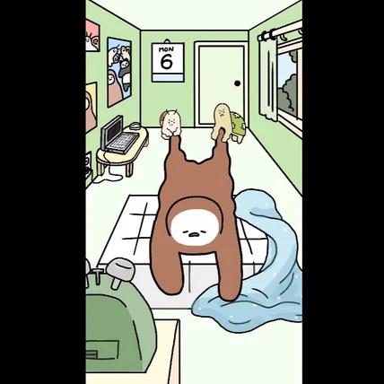 포트폴리오-[애니메이션] 2022 느림즈 스튜디오 캐릭터 영상