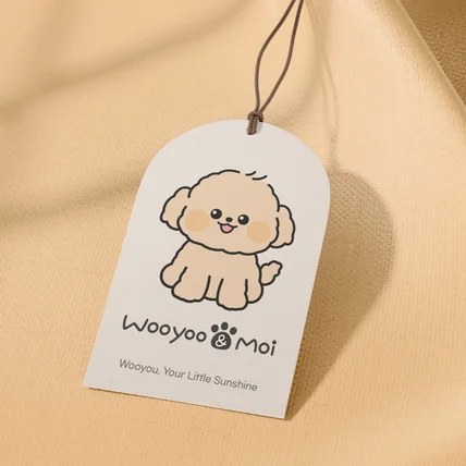 포트폴리오-[우유앤모아] 반려동물 관련 브랜드 캐릭터 로고디자인