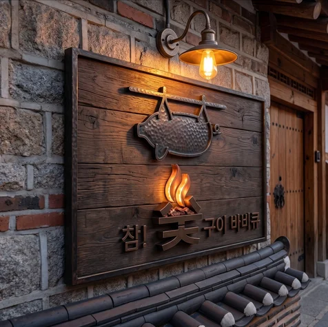 포트폴리오-참숯구이 베비큐