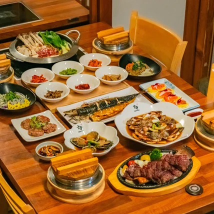 포트폴리오-[세팅/촬영/조명/보정] 한정식 맛집 플레이스&배민 식당 메뉴 사진 촬영