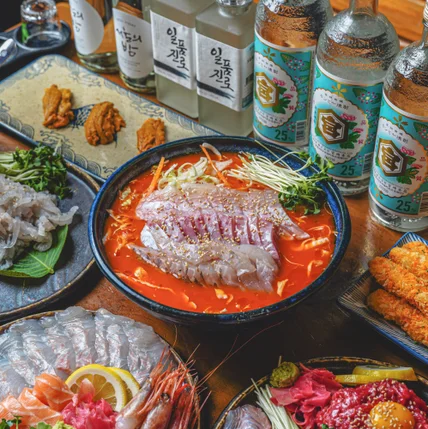 포트폴리오-[촬영/보정] 피쉬회포차 촬영