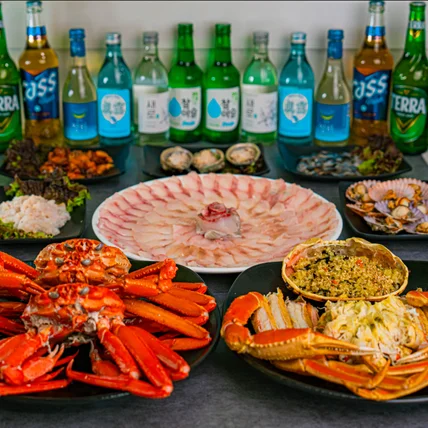 포트폴리오-[세팅/촬영/조명/보정] 속초 횟집 플레이스 메뉴 음식 사진 촬영