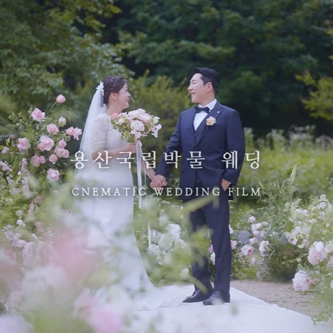포트폴리오-[연출+촬영+편집+색보정] 용산국립박물관, 야외웨딩 I 웨딩DVD I 본식영상