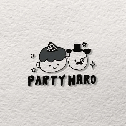 포트폴리오-캐릭터 파티룸 로고