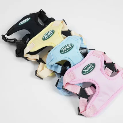 포트폴리오-[촬영/조명/모델]강아지 하네스 제품 촬영