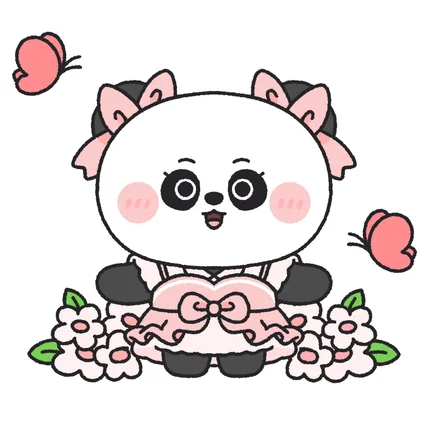 포트폴리오-공주 등장2 (움직이는 이모티콘)