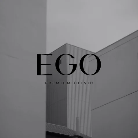 포트폴리오-피부과 로고 [EGO CLINIC]