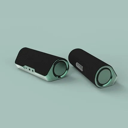 포트폴리오-레드솔루션 스피커 컨셉 디자인