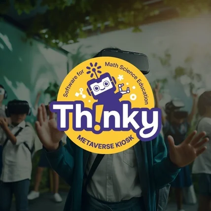 포트폴리오-교육 프로그램 미디어 로고_Thinky