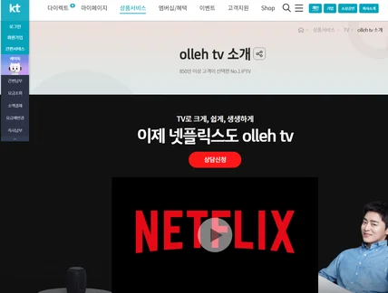 포트폴리오-대기업 서비스 연간 유지보수