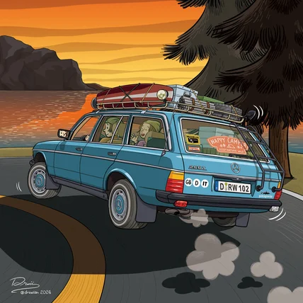 포트폴리오-Mercedes-Benz 200T