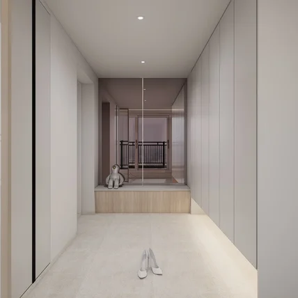 포트폴리오-60평 아파트 3d 디자인