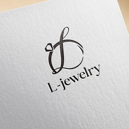 포트폴리오-주얼리 쇼핑몰 로고 L-jewelry