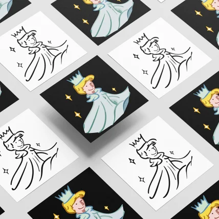 포트폴리오-드로잉 캐릭터 로고 제작