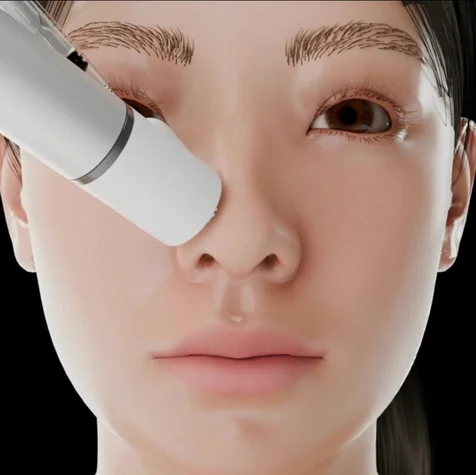 포트폴리오-[3D 영상] '미라젯' 사용 방법 및 피부 흡수 소구포인트 3D GIF 영상