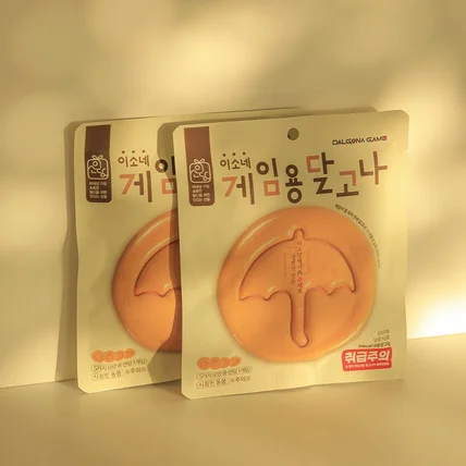 포트폴리오-(촬영,리터칭,기획,섭외 ) (주)이소당 달고나 촬영