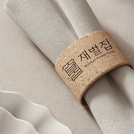 포트폴리오-OX디자인 한식 로고제작