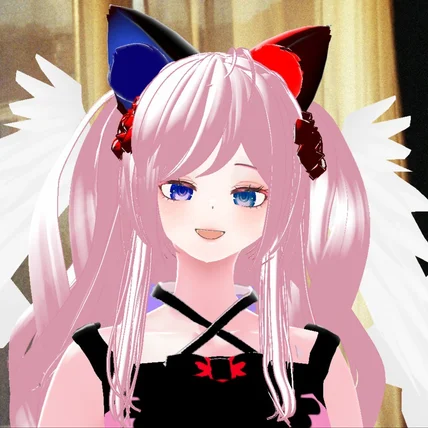 포트폴리오-포트 폴리오 용 고양이 천사 소녀