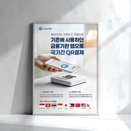 포트폴리오-금융결제원 포스터디자인